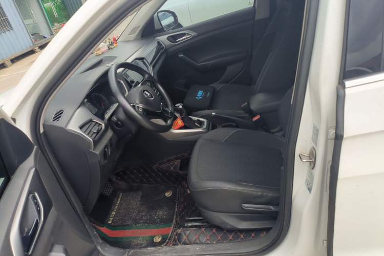 Used Volkswagen T-Cross 2020 280TSI DSG Comfort Edition Left Front Seat
