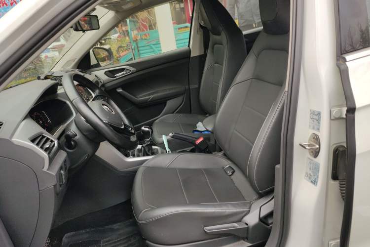 Used Volkswagen T-Cross 2020 280TSI DSG Luxury Edition Left Front Seat