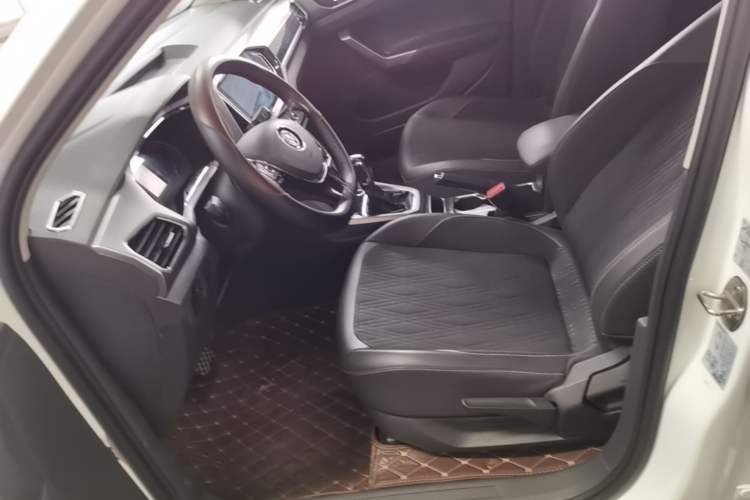 Used Volkswagen T-Cross 2020 280TSI DSG Comfort Edition Left Front Seat