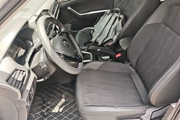 Used Volkswagen T-Cross 2020 280TSI DSG Comfort Edition Left Front Seat