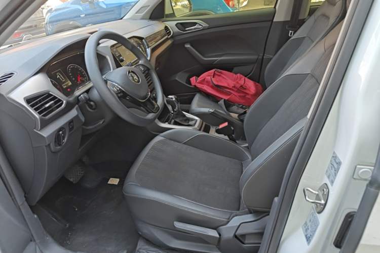 Used Volkswagen T-Cross 2020 280TSI DSG Comfort Edition Left Front Seat