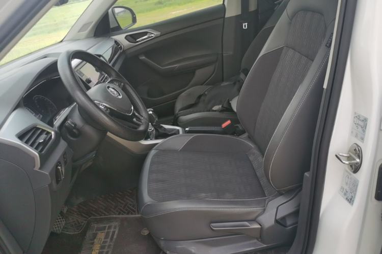 Used Volkswagen T-Cross 2020 280TSI DSG Comfort Edition Left Front Seat