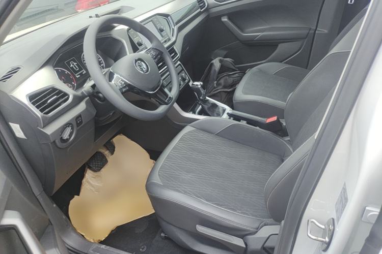 Used Volkswagen T-Cross 2020 280TSI DSG Comfort Edition Left Front Seat