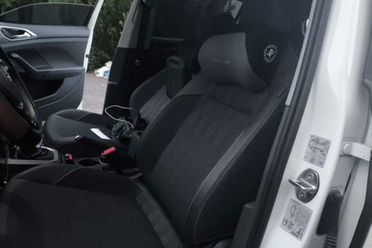 Used Volkswagen T-Cross 2020 1.5L Automatic Comfort Edition Left Front Seat