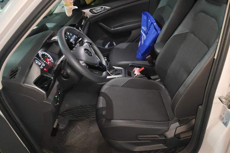 Used Volkswagen T-Cross 2020 280TSI DSG Comfort Edition Left Front Seat