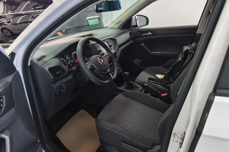 Used Volkswagen T-Cross 2020 1.5L Automatic Fashion Edition Left Front Seat