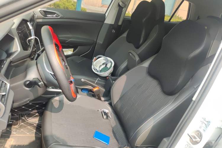Used Volkswagen T-Cross 2020 280TSI DSG Comfort Edition Left Front Seat