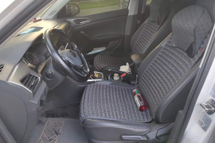Used Volkswagen T-Cross 2020 1.5L Automatic Comfort Edition Left Front Seat