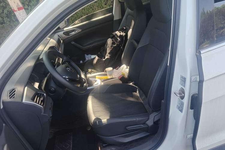 Used Volkswagen T-Cross 2020 280TSI DSG Comfort Edition Left Front Seat
