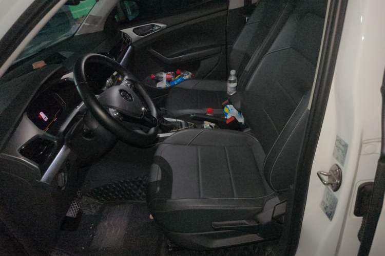 Used Volkswagen T-Cross 2020 280TSI DSG Luxury Edition Left Front Seat