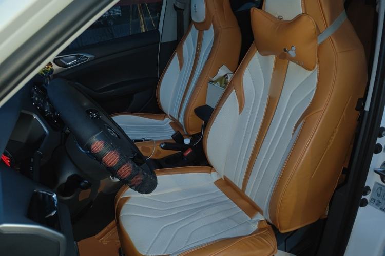 Used Volkswagen T-Cross 2020 280TSI DSG Comfort Edition Left Front Seat
