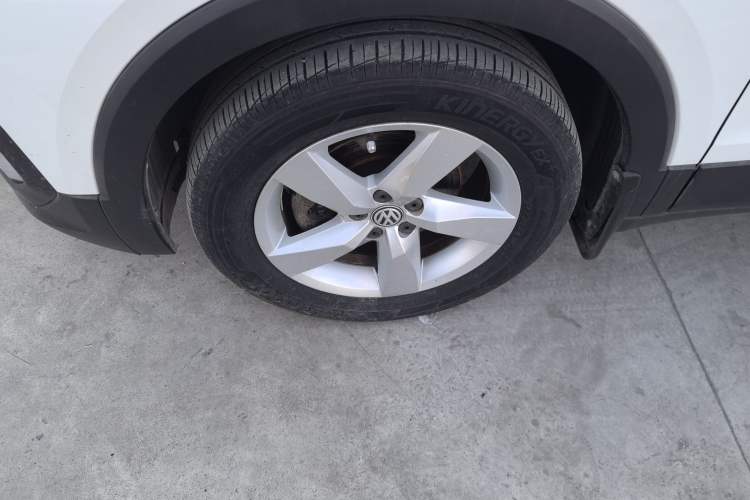 Used Volkswagen T-Cross 2020 1.5L Automatic Fashion Edition Left Front Wheel Hub