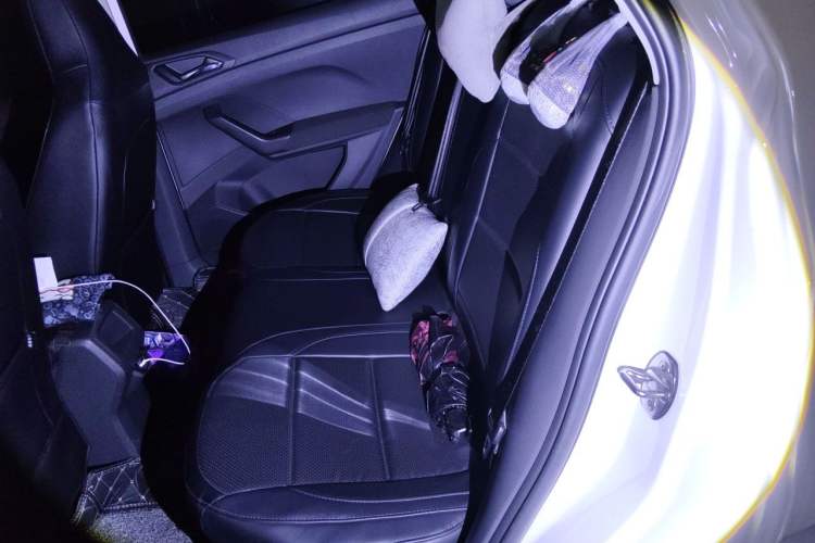 Used Volkswagen T-Cross 2020 1.5L Automatic Fashion Edition Left Rear Seat