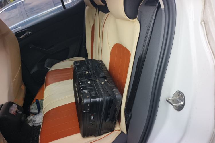 Used Volkswagen T-Cross 2020 1.5L Automatic Fashion Edition Left Rear Seat