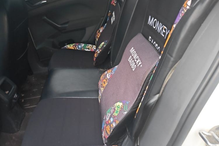 Used Volkswagen T-Cross 2020 1.5L Automatic Fashion Edition Left Rear Seat