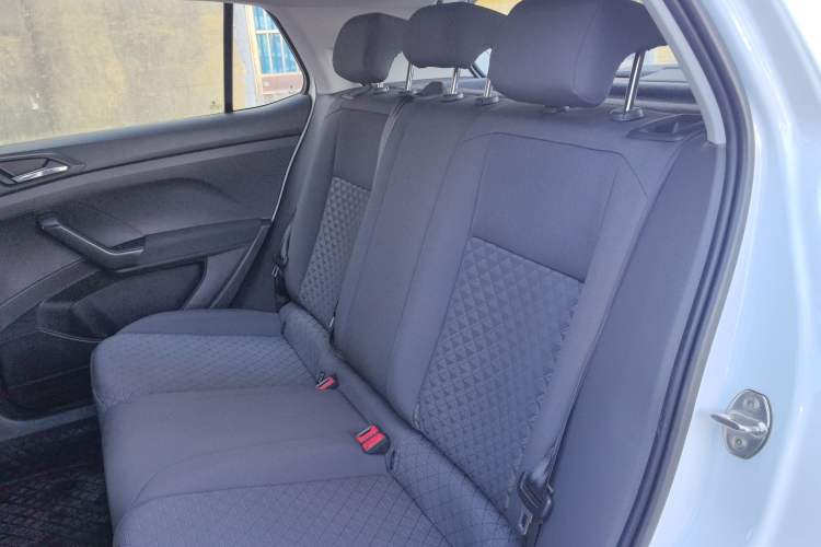 Used Volkswagen T-Cross 2020 1.5L Automatic Fashion Edition Left Rear Seat