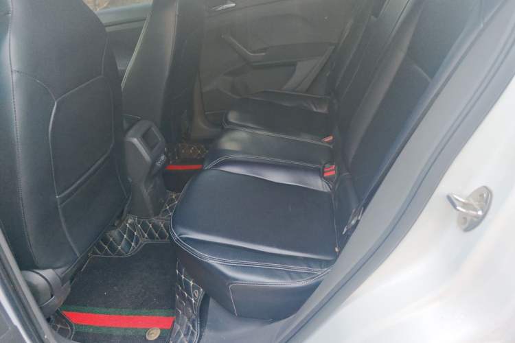 Used Volkswagen T-Cross 2020 1.5L Automatic Fashion Edition Left Rear Seat