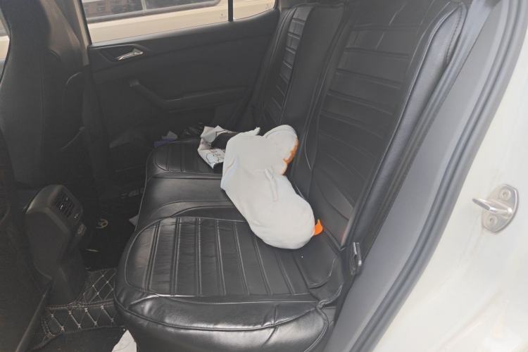 Used Volkswagen T-Cross 2020 1.5L Automatic Comfort Edition Left Rear Seat