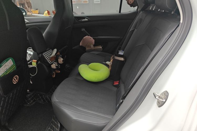 Used Volkswagen T-Cross 2020 1.5L Automatic Comfort Edition Left Rear Seat