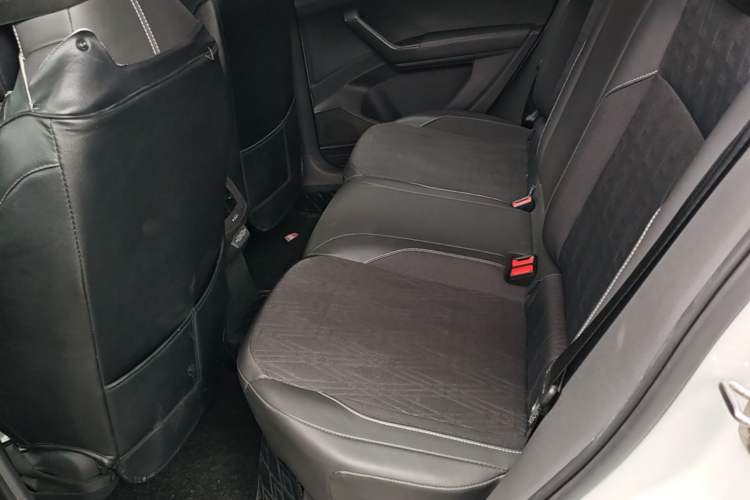 Used Volkswagen T-Cross 2020 1.5L Automatic Comfort Edition Left Rear Seat