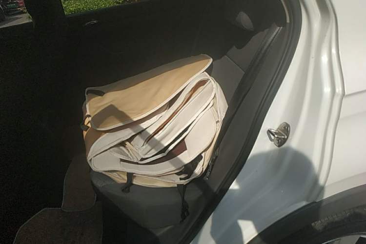 Used Volkswagen T-Cross 2020 1.5L Manual Fashion Edition Left Rear Seat