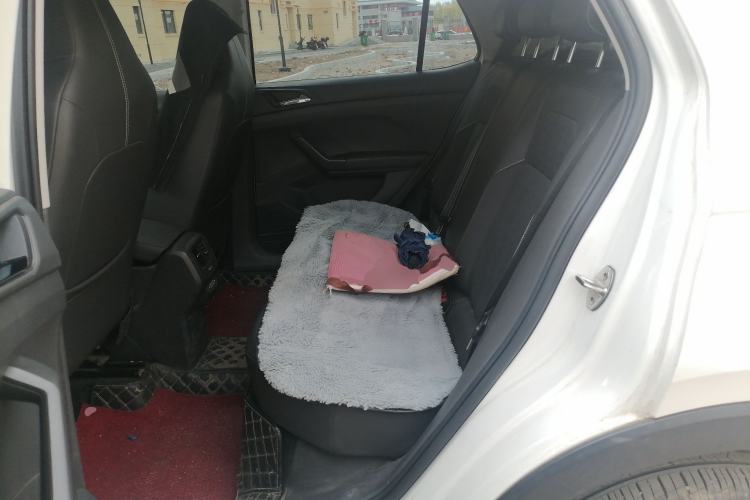 Used Volkswagen T-Cross 2020 280TSI DSG Comfort Edition Left Rear Seat