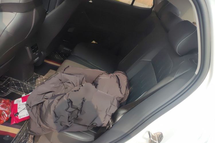 Used Volkswagen T-Cross 2020 280TSI DSG Comfort Edition Left Rear Seat