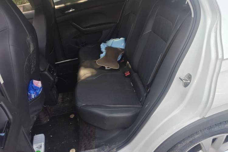 Used Volkswagen T-Cross 2020 280TSI DSG Comfort Edition Left Rear Seat