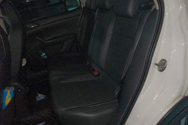 Used Volkswagen T-Cross 2020 280TSI DSG Luxury Edition Left Rear Seat