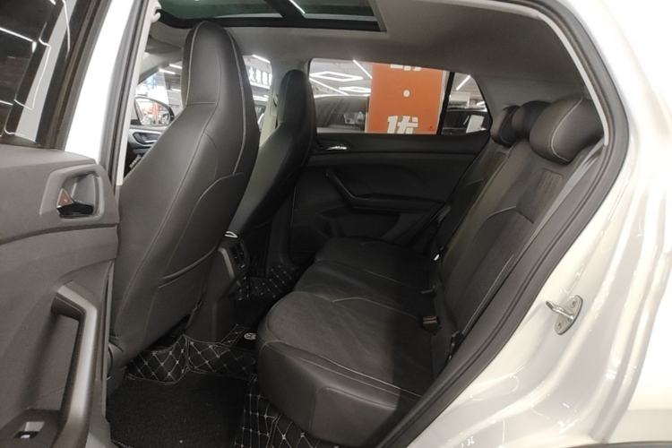 Used Volkswagen T-Cross 2020 1.5L Automatic Comfort Edition Left Rear Seat