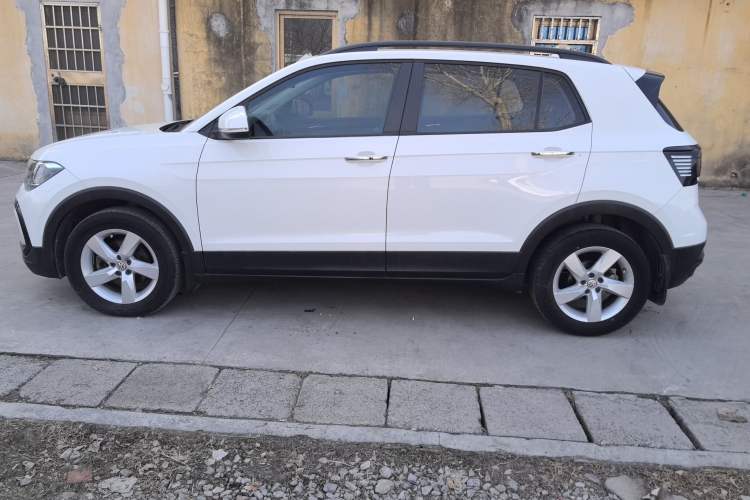 Used Volkswagen T-Cross 2020 1.5L Automatic Fashion Edition Left Side