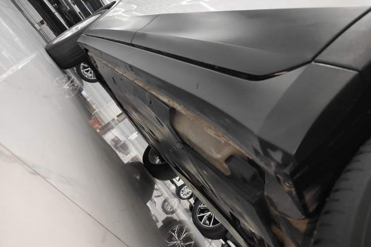 Used Volkswagen T-Cross 2020 280TSI DSG Comfort Edition Left Side Sill