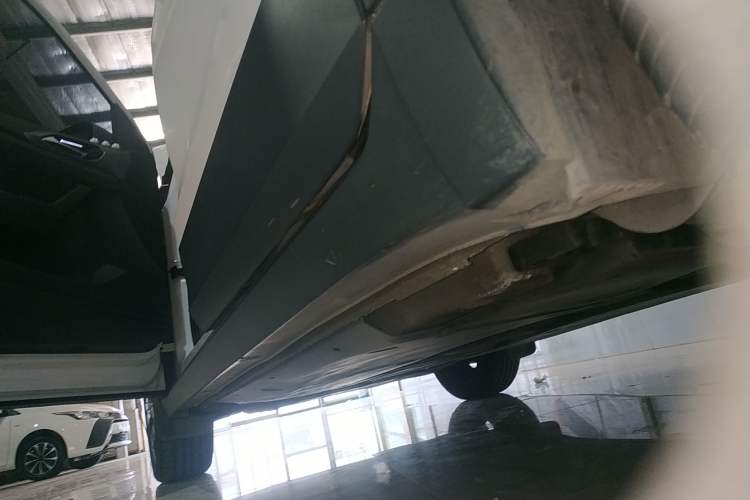 Used Volkswagen T-Cross 2020 280TSI DSG Luxury Edition Left Side Sill
