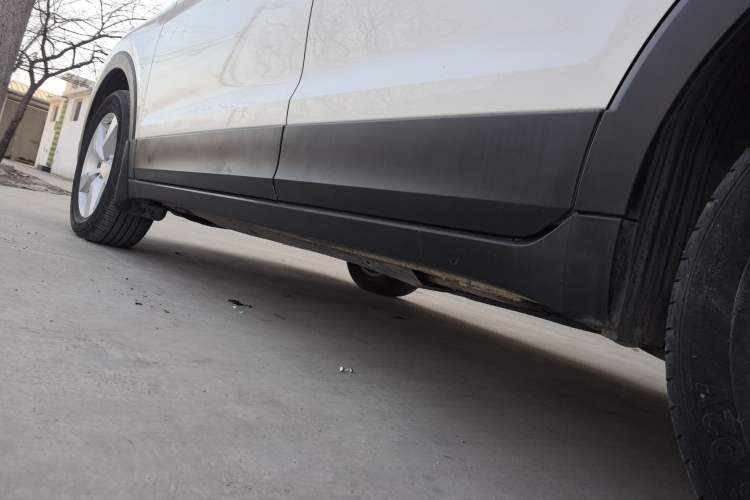 Used Volkswagen T-Cross 2020 1.5L Automatic Fashion Edition Left Side Sill