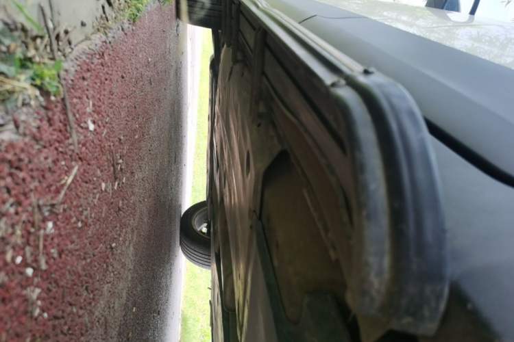 Used Volkswagen T-Cross 2020 280TSI DSG Comfort Edition Left Side Sill