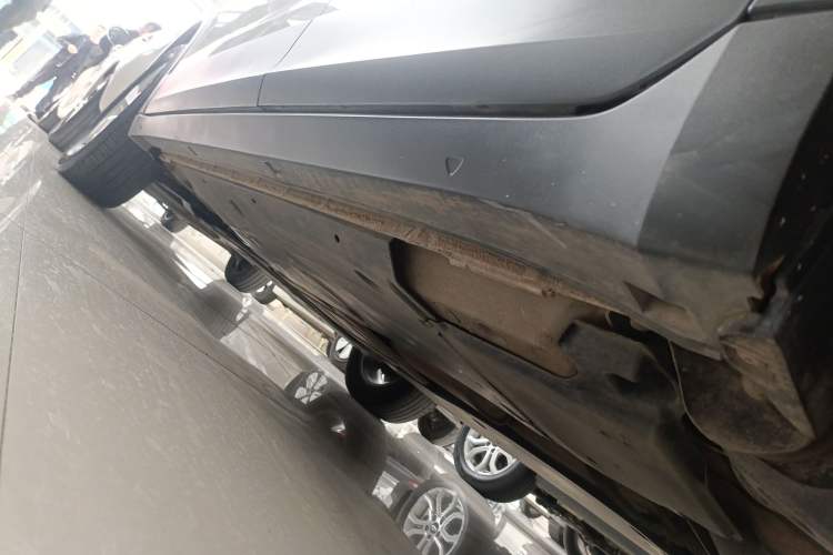 Used Volkswagen T-Cross 2020 1.5L Automatic Fashion Edition Left Side Sill