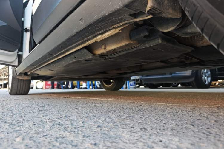 Used Volkswagen T-Cross 2020 1.5L Automatic Comfort Edition Left Side Sill