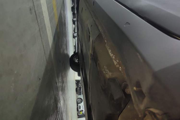 Used Volkswagen T-Cross 2020 280TSI DSG Comfort Edition Left Side Sill