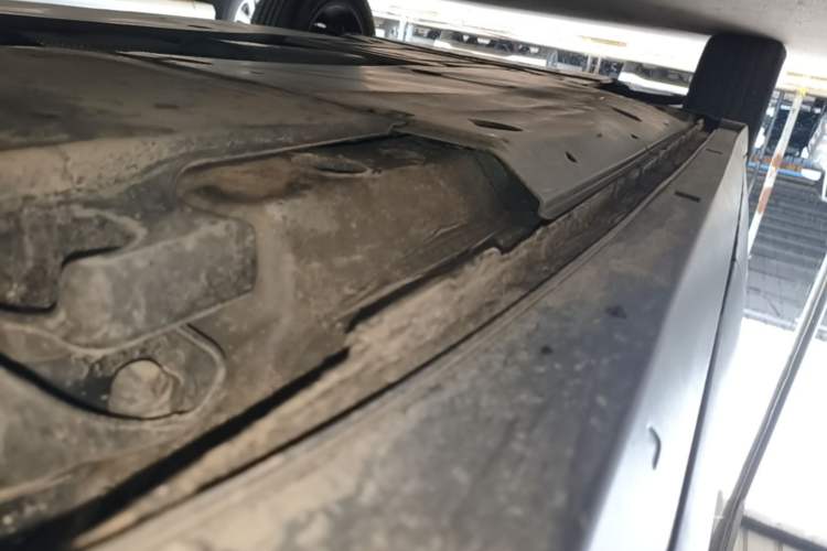 Used Volkswagen T-Cross 2020 280TSI DSG Luxury Edition Left Side Sill