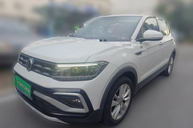 Ojetý Volkswagen T-Cross 2020 1.5L Automatic Comfort Edition