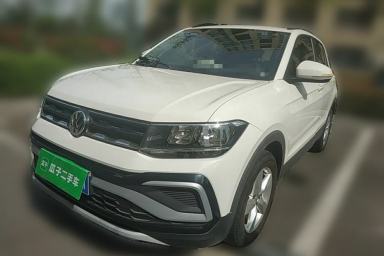 Used Volkswagen T-Cross 2020 1.5L Manual Fashion Edition