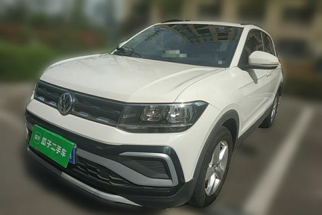 Used Volkswagen T-Cross 2020 1.5L Manual Fashion Edition