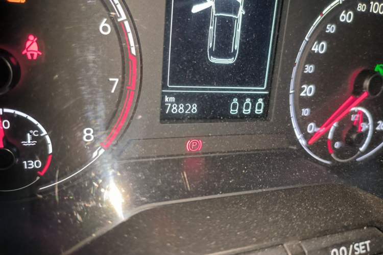 Used Volkswagen T-Cross 2020 1.5L Automatic Comfort Edition Odometer Close Up