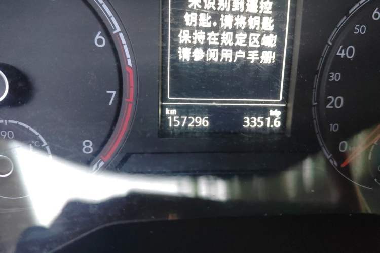 Used Volkswagen T-Cross 2020 1.5L Automatic Comfort Edition Odometer Close Up