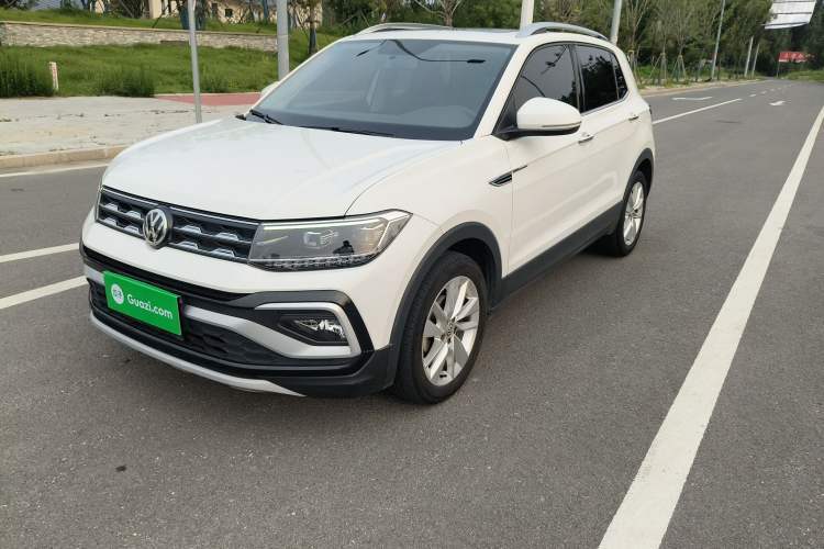 Used Volkswagen T-Cross 2020 280TSI DSG Comfort Edition Guazi used car, China used car export, Used car for sale, Used cars, Cheapest cars for sale