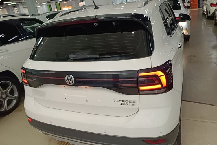 Used Volkswagen T-Cross 2020 280TSI DSG Comfort Edition Rear
