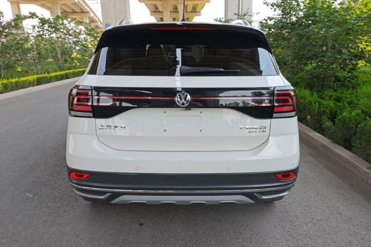 Used Volkswagen T-Cross 2020 280TSI DSG Comfort Edition Rear