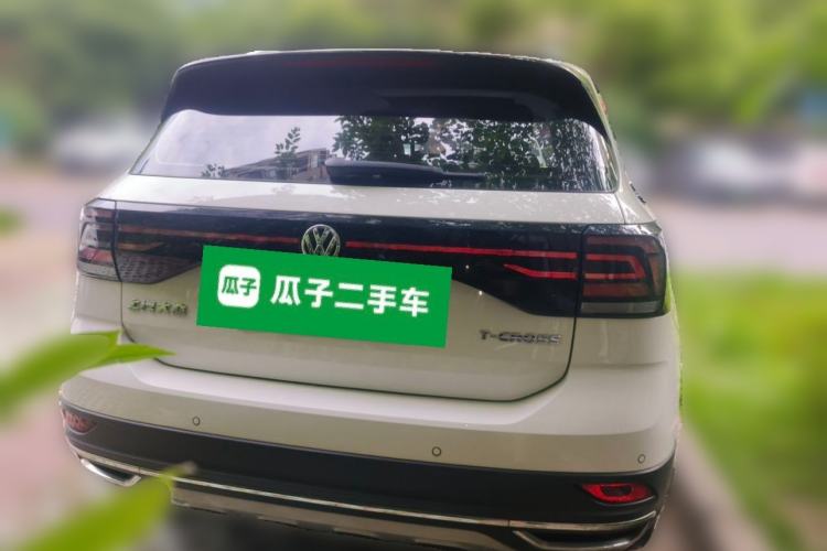 Used Volkswagen T-Cross 2020 1.5L Automatic Comfort Edition Rear