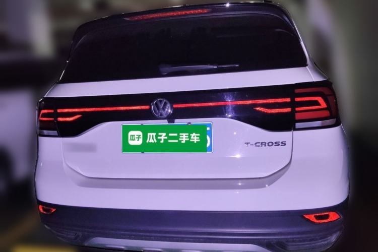 Used Volkswagen T-Cross 2020 1.5L Automatic Fashion Edition Rear