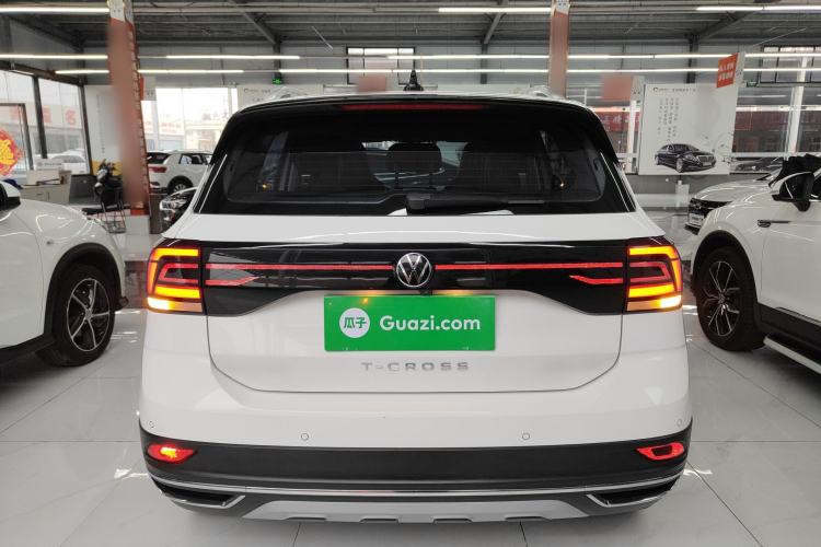 Used Volkswagen T-Cross 2020 280TSI DSG Comfort Edition Rear